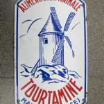 612 5991 ENAMEL SIGN